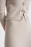 Relaxed Knit Skirt  Light Storm  hi-res