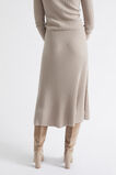 Relaxed Knit Skirt  Light Storm  hi-res