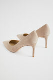 Nina Pointed Pump  Storm Suede  hi-res
