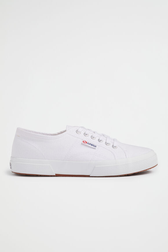 Mens Superga Classic Sneaker  White  hi-res