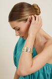 Stone Inlay Cuff  Turquoise  hi-res