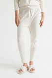 Jersey Pyjama Bottom  Oat Marle  hi-res