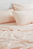 Alba Queen Fitted Sheet  Blush  hi-res