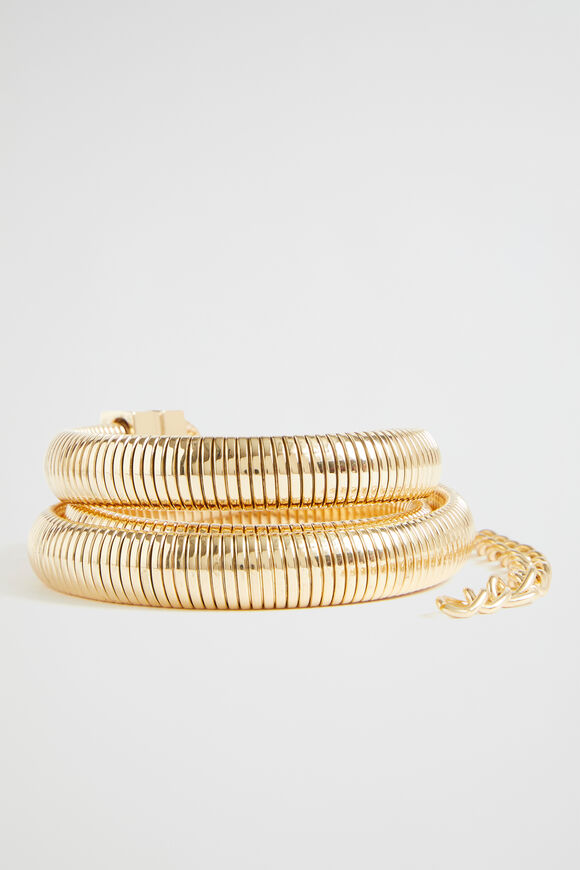 Toni Metal Belt  Gold  hi-res