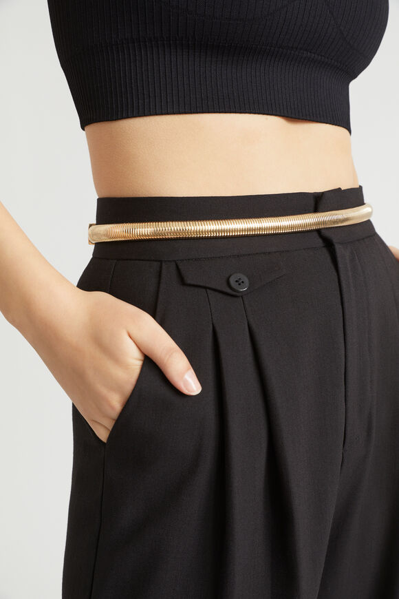 Toni Metal Belt  Gold  hi-res