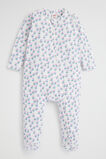 Floral Zipsuit  Canvas  hi-res