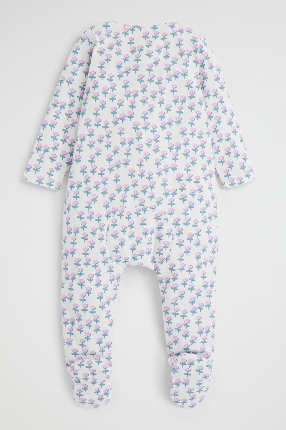 Floral Zipsuit  Canvas