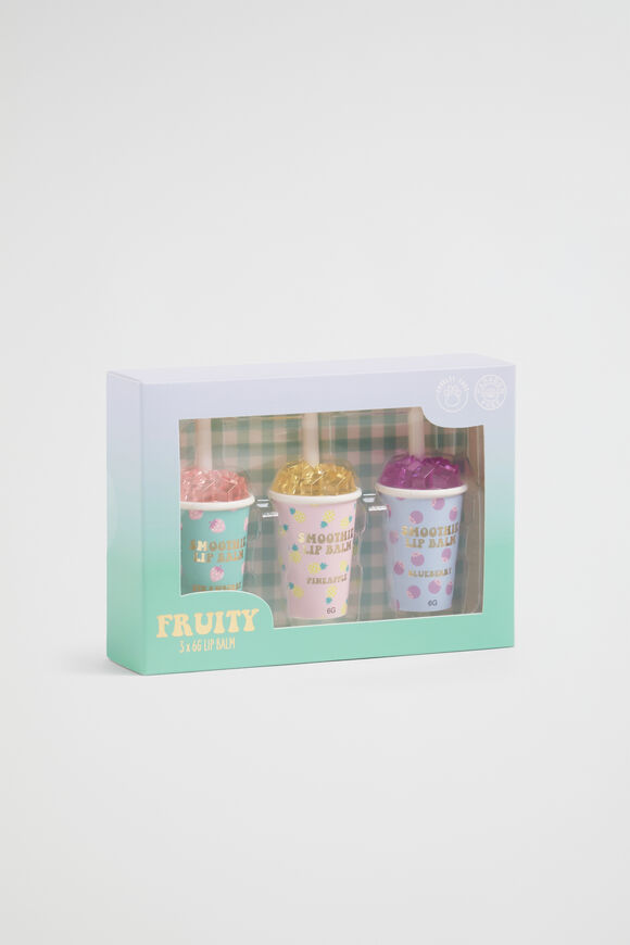 Fruity Smoothie Lip Balm  Multi  hi-res