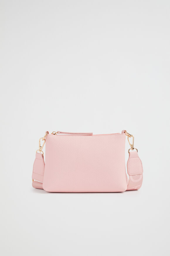 Logo Cross Body Bag  Dusty Rose  hi-res