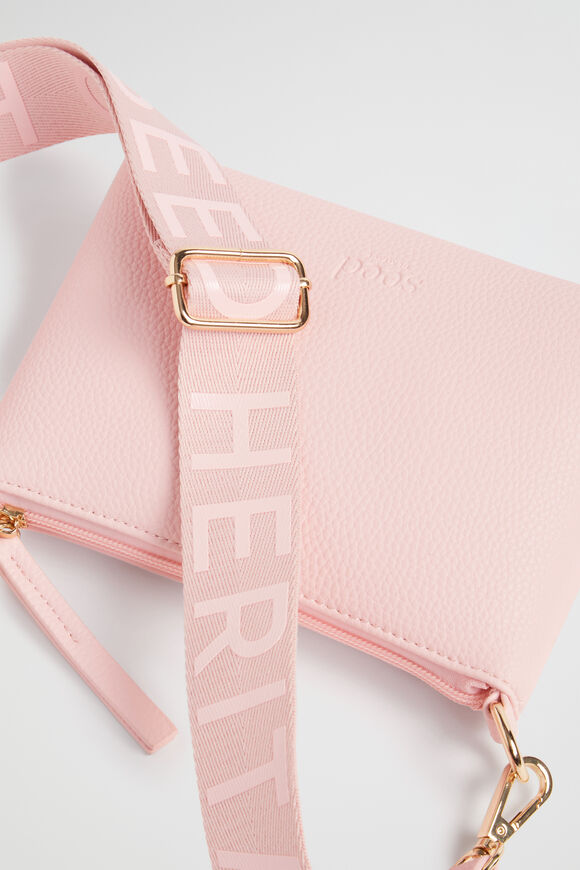 Logo Cross Body Bag  Dusty Rose  hi-res