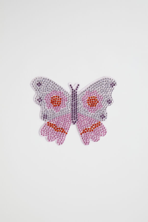 Logo Capsule Motif Patch  Butterfly  hi-res