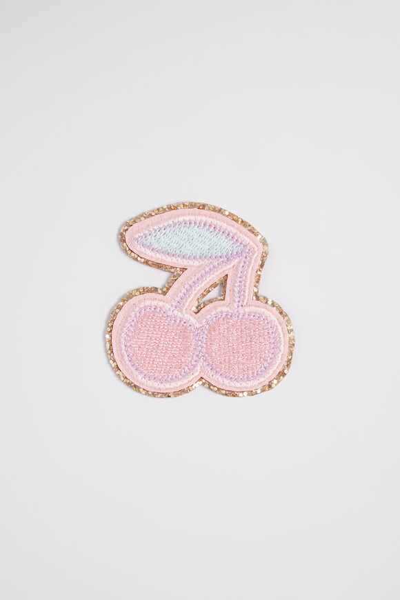 Logo Capsule Motif Patch  Fruit  hi-res