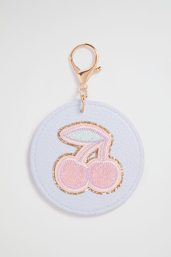 Logo Capsule Motif Patch  Fruit  hi-res