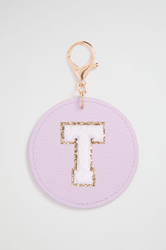 Logo Capsule Initial Patch  T  hi-res