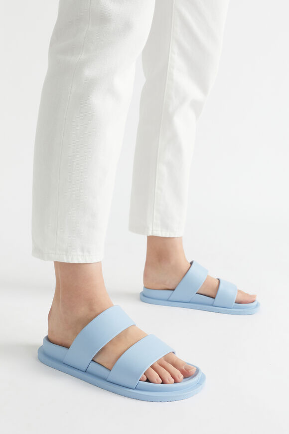 Double Strap Jelly  Bluebell  hi-res