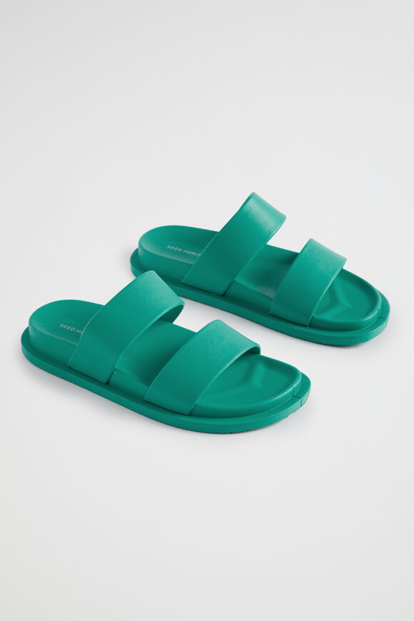 Double Strap Jelly  Deep Teal  hi-res