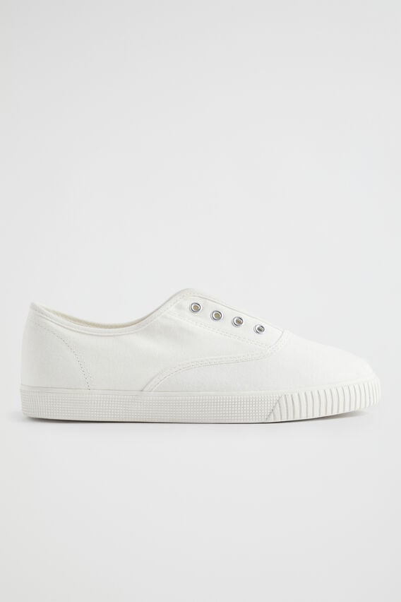 Rose Slip On Sneaker  White  hi-res