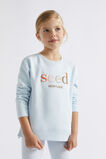 Core Logo Sweat  Ice Blue  hi-res