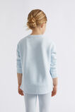 Core Logo Sweat  Ice Blue  hi-res
