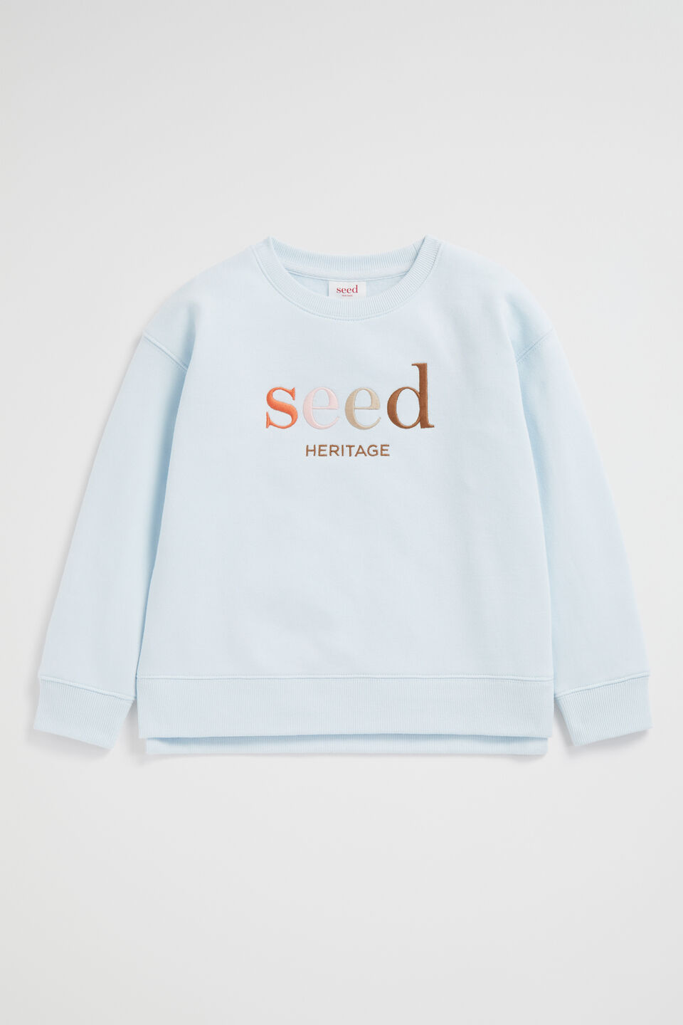 Core Logo Sweat  Ice Blue
