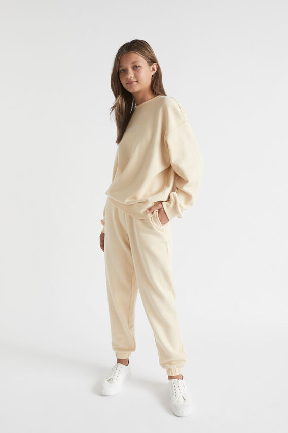 Core Relaxed Sweat  Chai  hi-res
