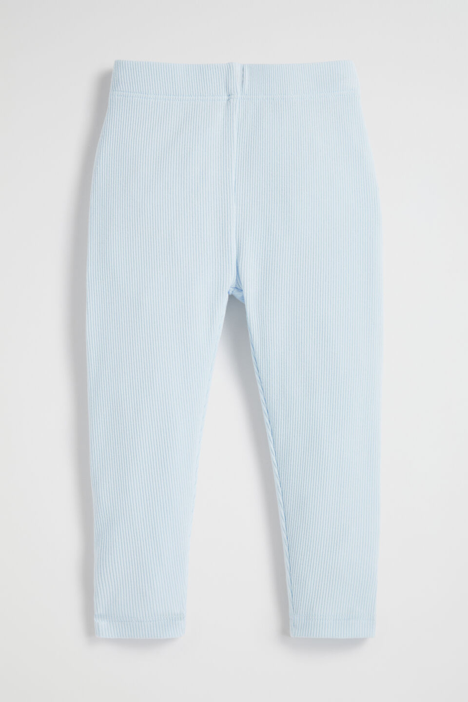 Core Rib Legging  Ice Blue