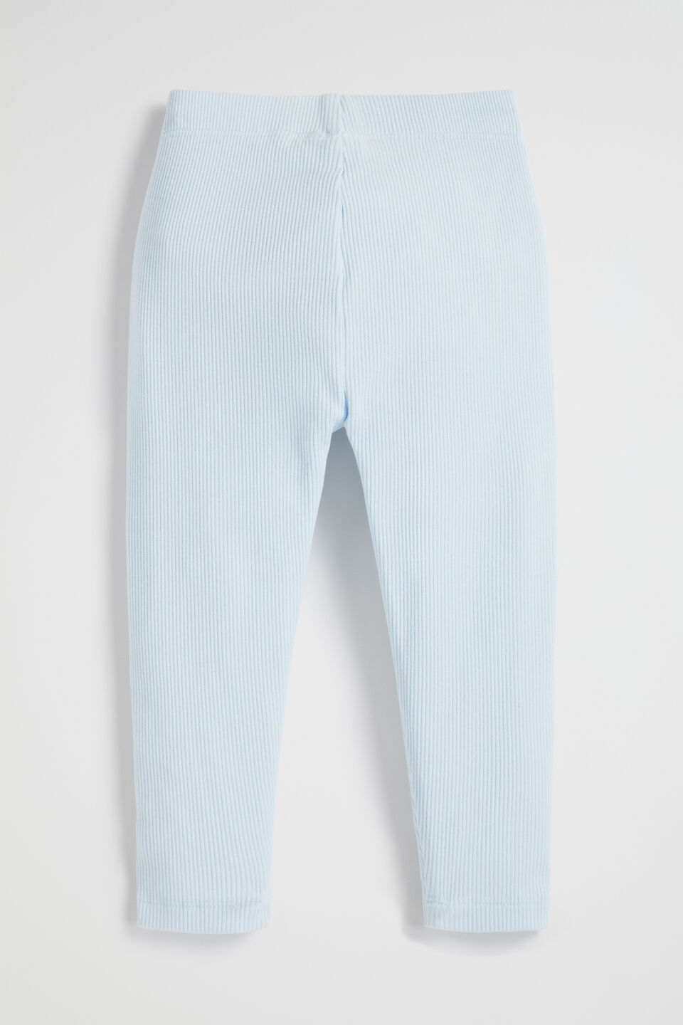 Core Rib Legging  Ice Blue