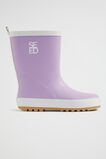Seed Logo Rubber Gumboot  Lilac  hi-res