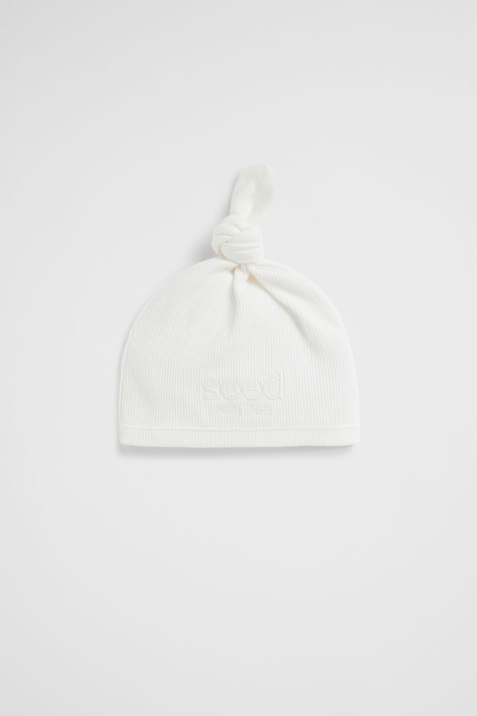 Core Logo Knot Hat  Canvas