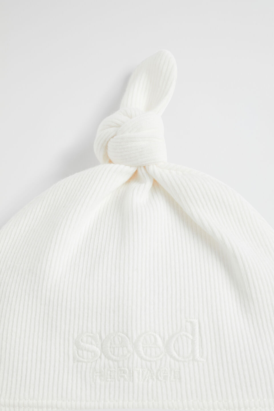 Core Logo Knot Hat  Canvas