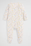 Ditsy Floral Zipsuit  Canvas  hi-res
