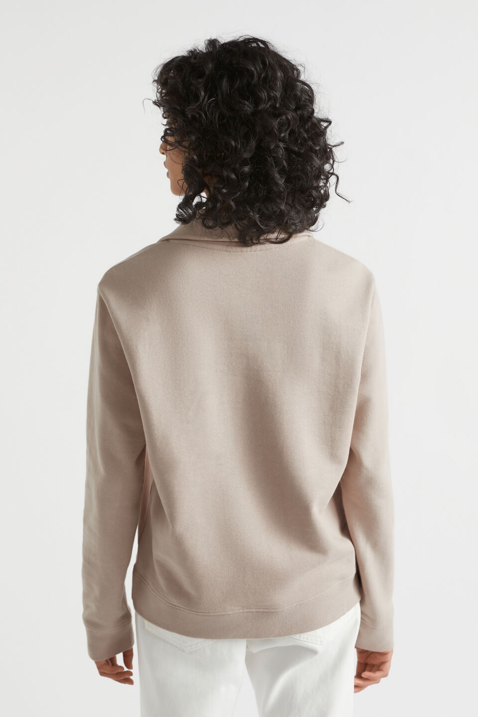 Core Heritage Logo Sweat  Light Storm