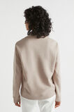 Core Heritage Logo Sweat  Light Storm  hi-res