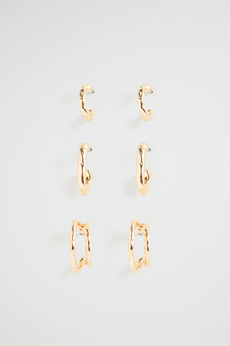 Multi Hoop Pack  Gold
