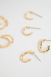 Multi Hoop Pack  Gold  hi-res