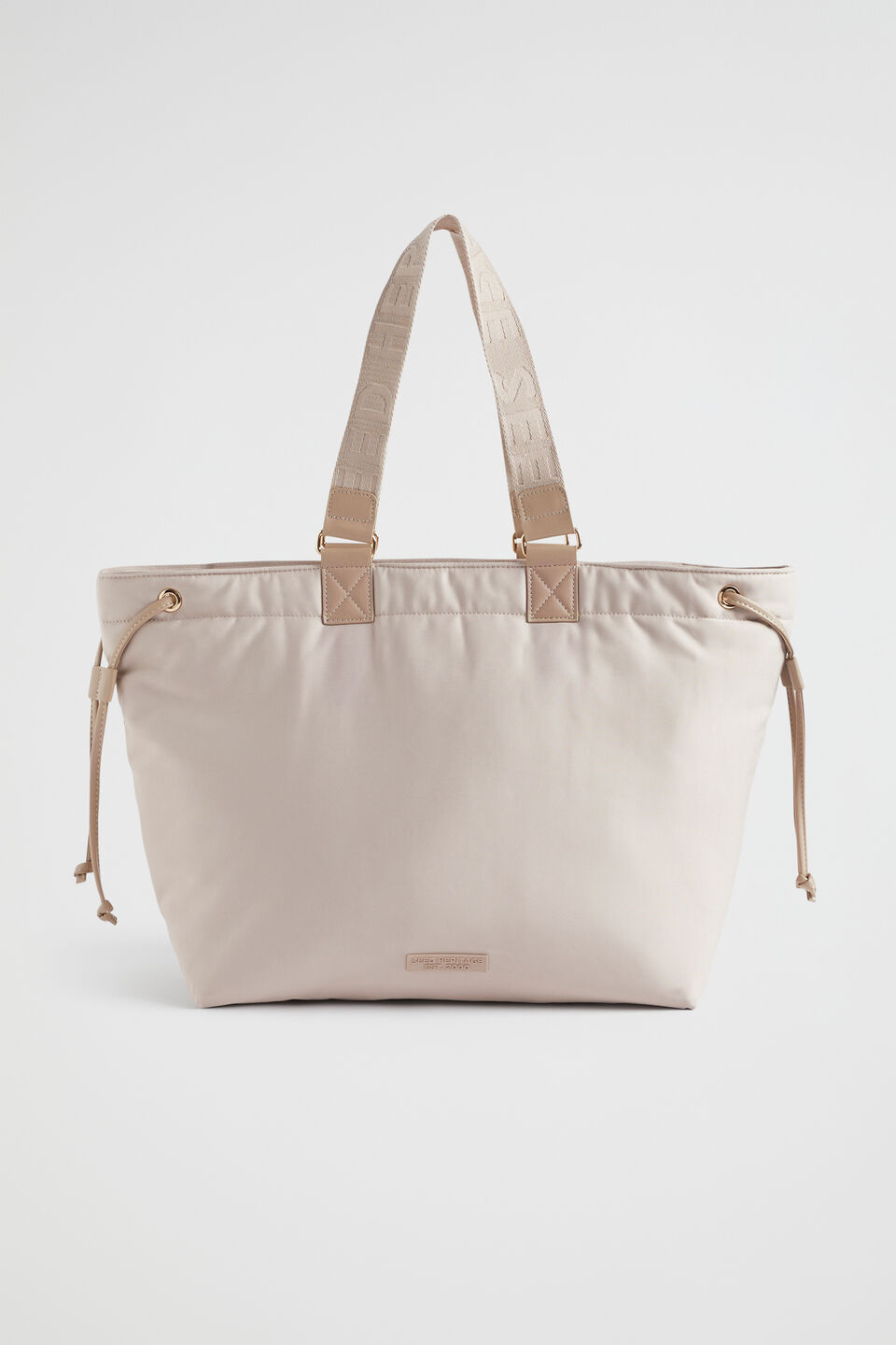 Heritage Logo Tote  Light Storm