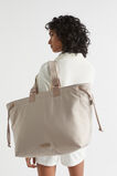 Heritage Logo Tote  Light Storm  hi-res