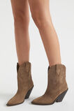 Eleanor Western Boot  Cashew Suede  hi-res
