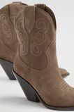 Eleanor Western Boot  Cashew Suede  hi-res