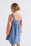 Bunny Denim Pinafore  Original Indigo  hi-res