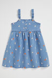 Bunny Denim Pinafore  Original Indigo  hi-res