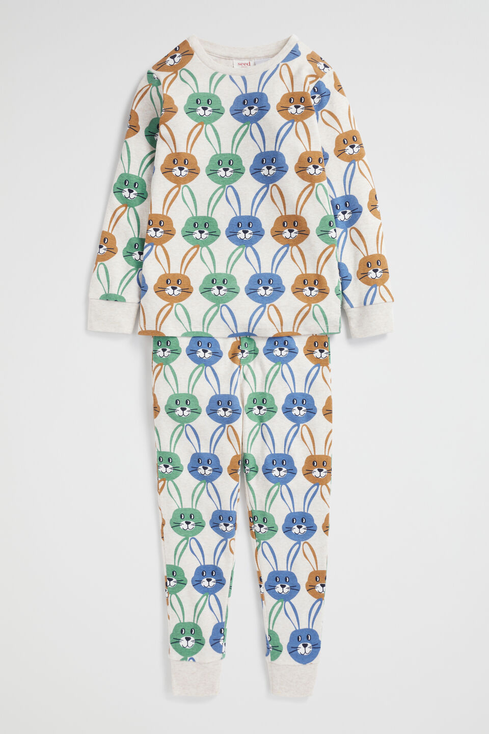 Big Bunny Pyjama  Oat Marle