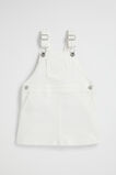 Core Logo Pinafore  Canvas Wash  hi-res