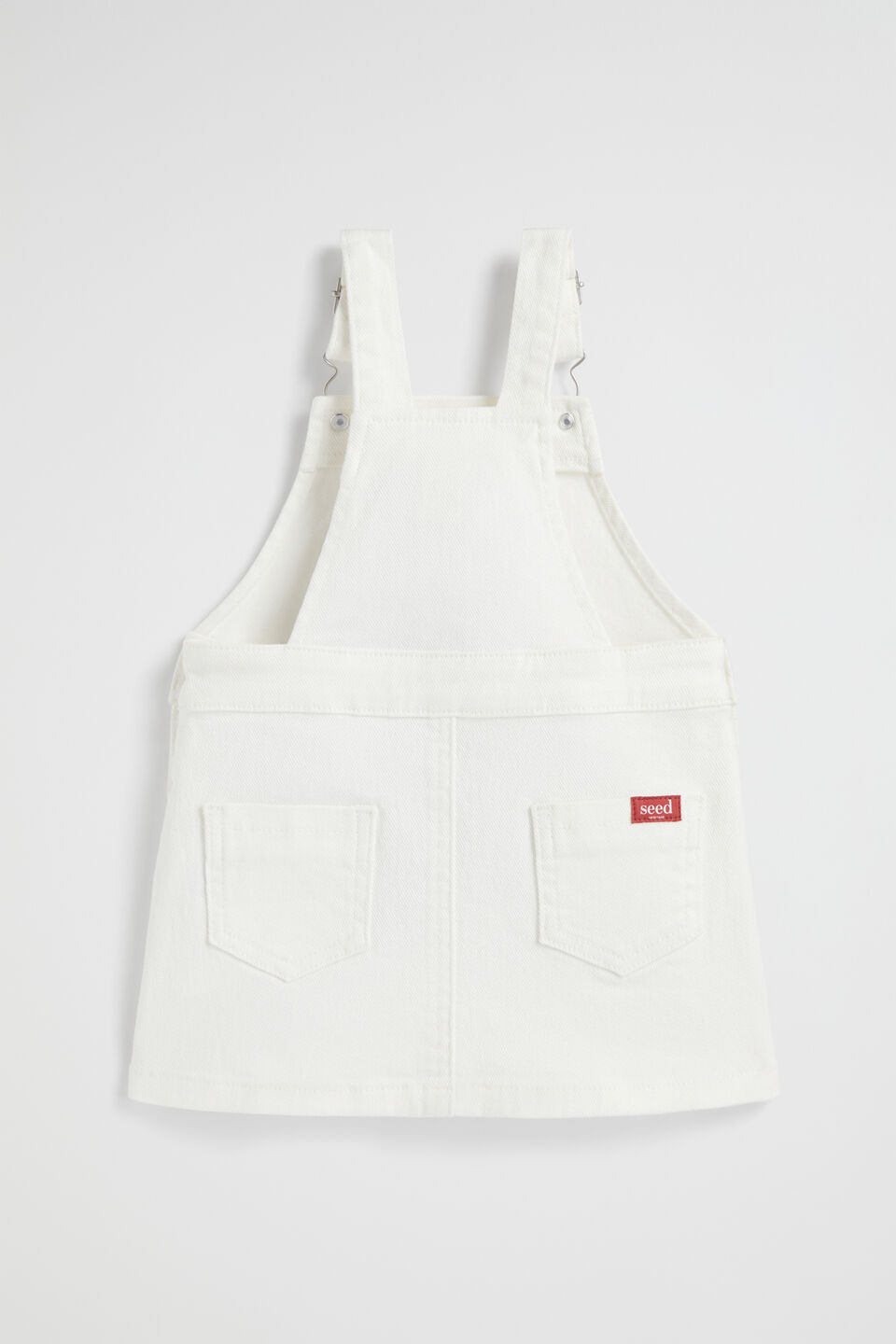 Core Logo Pinafore  Canvas Wash