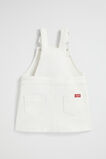 Core Logo Pinafore  Canvas Wash  hi-res