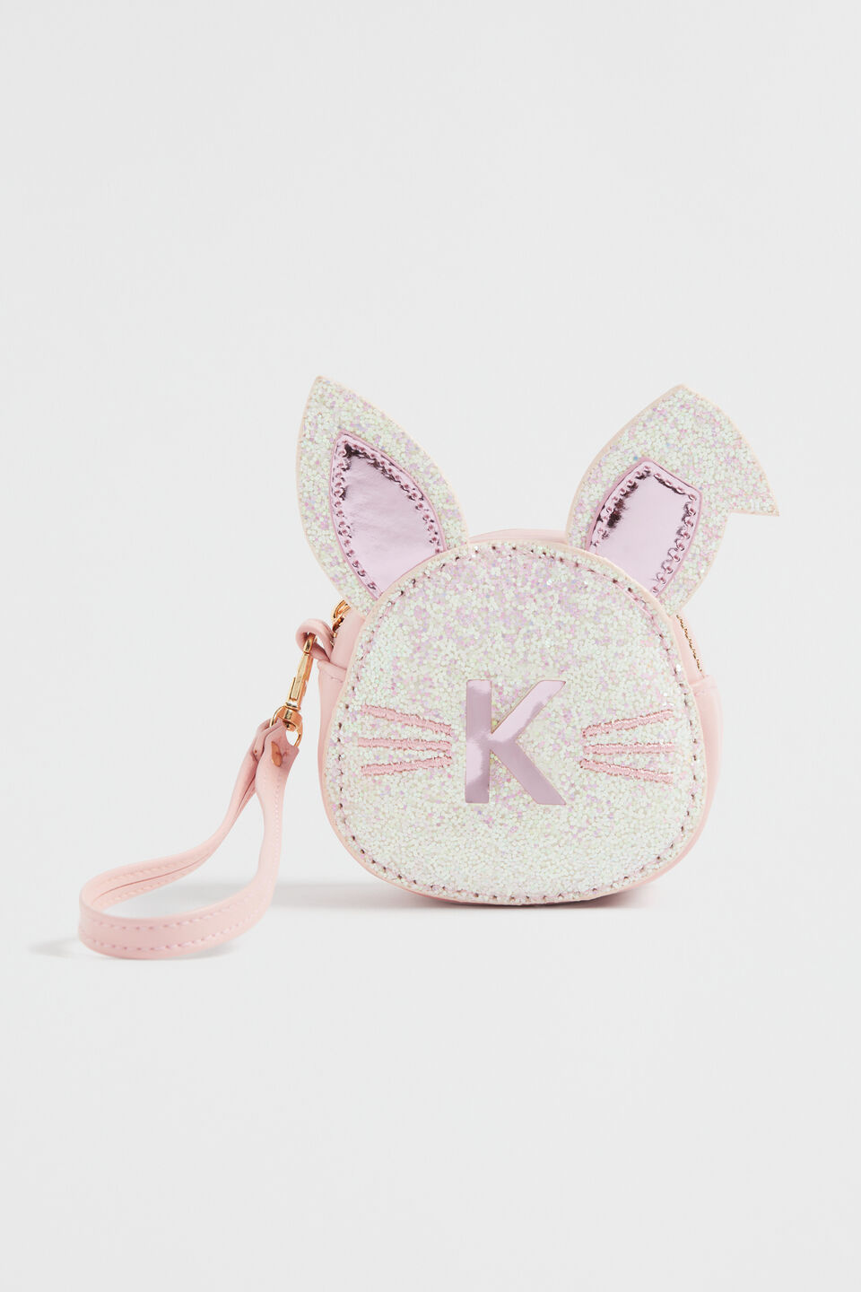 Bunny Initial Purse  K