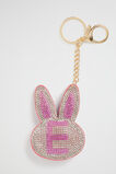 Bunny Initial Keyring  E  hi-res