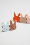 Felt Bunny Duck Clips  Multi  hi-res