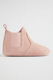 Suede Gusset Bootie  Dusty Rose  hi-res