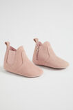 Suede Gusset Bootie  Dusty Rose  hi-res